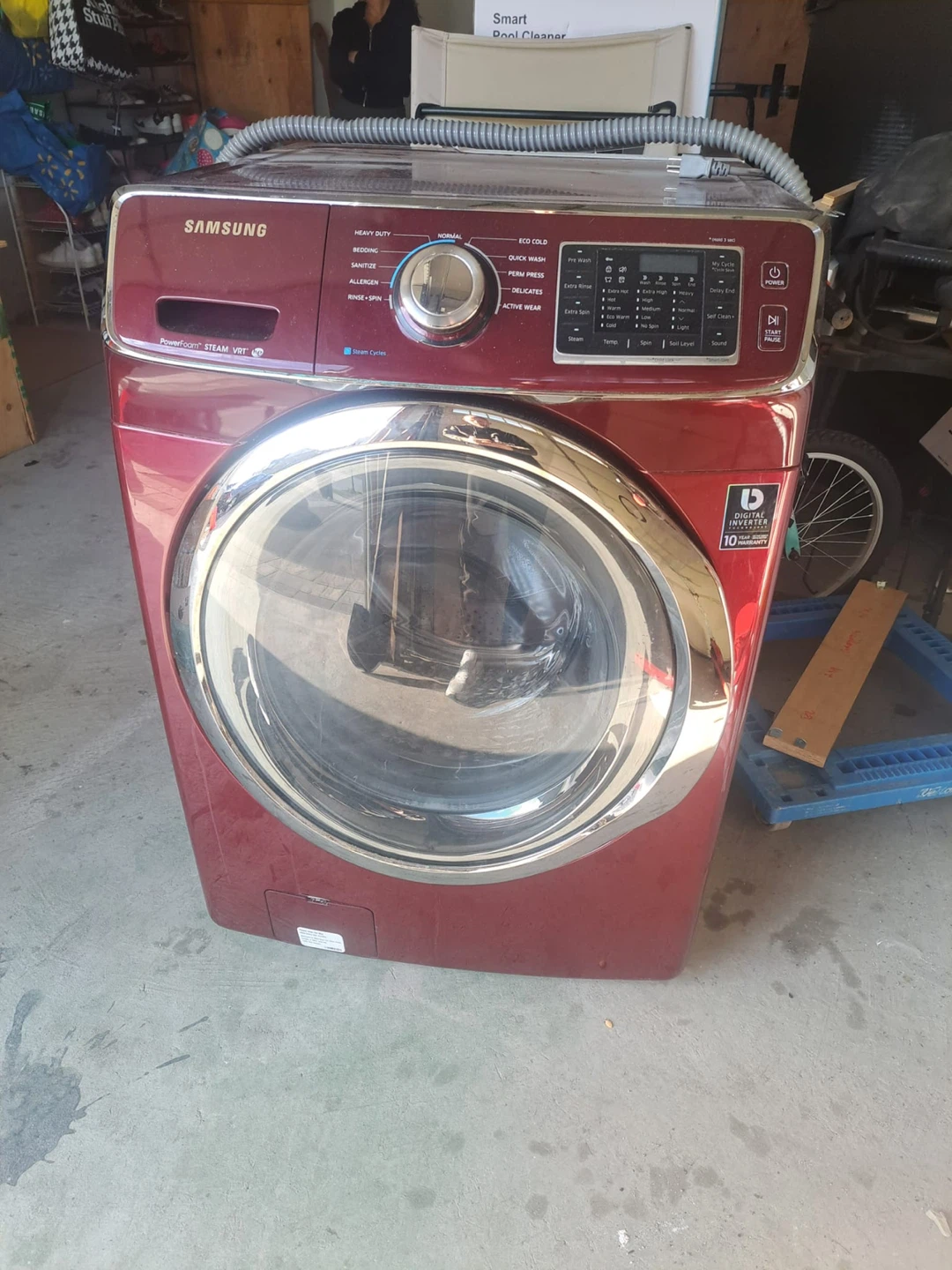 Samsung WF42H5500AF/A2 Front Load Clothes Washer