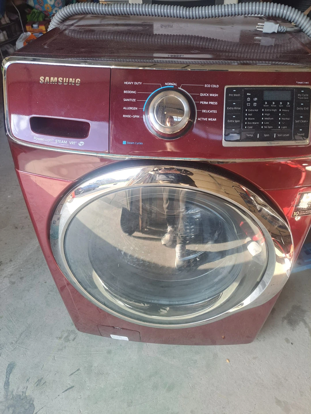 Samsung WF42H5500AF/A2 Front Load Clothes Washer - photo 2