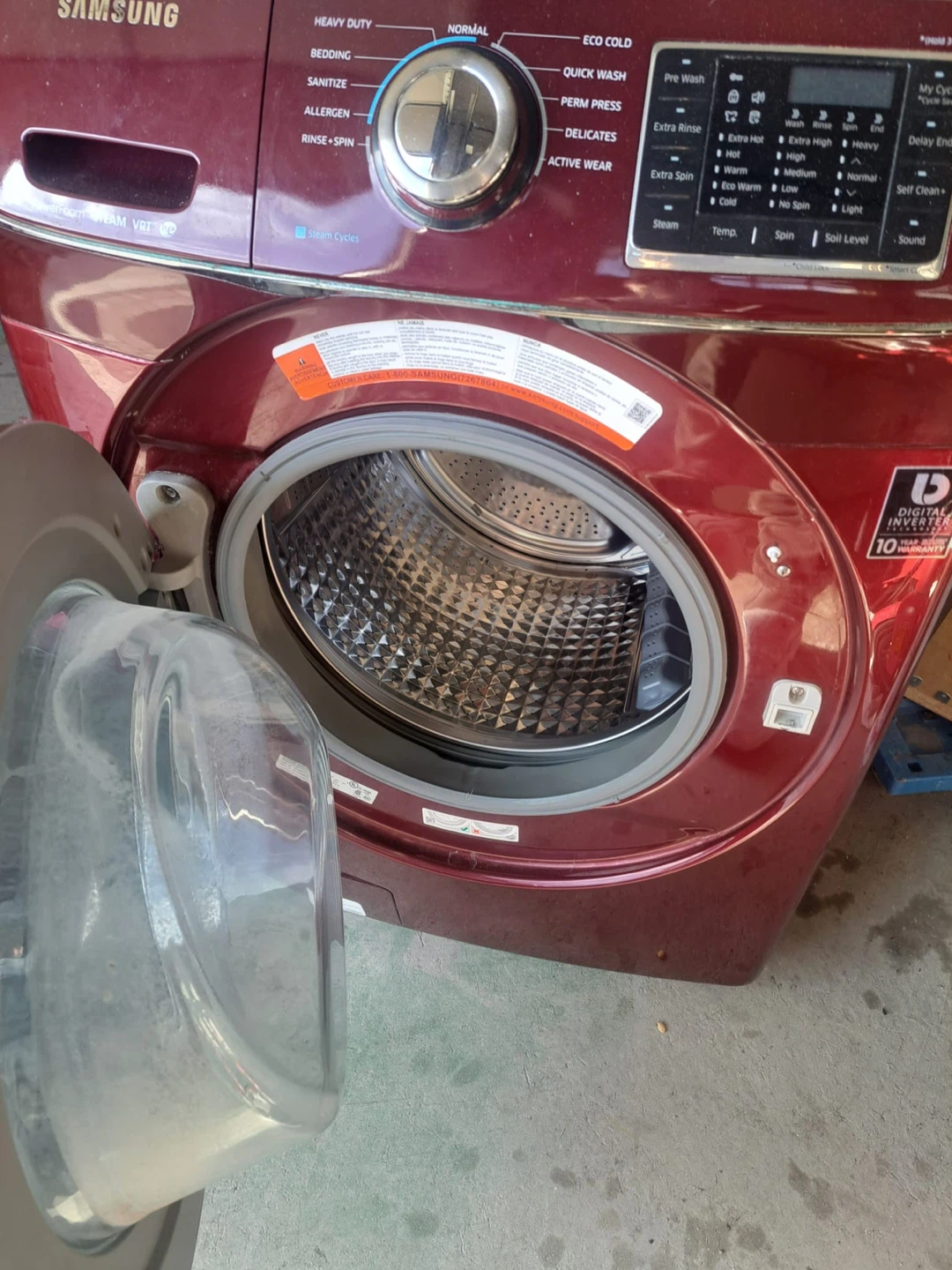 Samsung WF42H5500AF/A2 Front Load Clothes Washer - photo 4