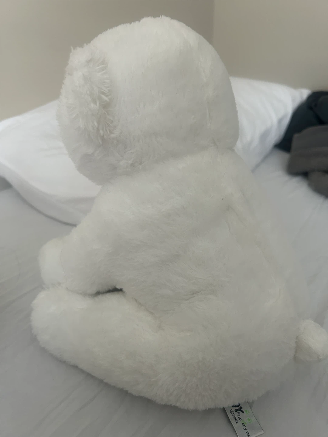 The Bear Factory White Polar Bear Plush Toy 2001 - photo 2