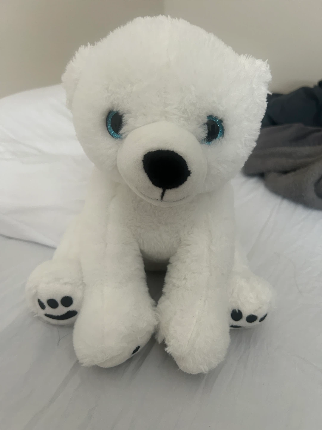 The Bear Factory White Polar Bear Plush Toy 2001