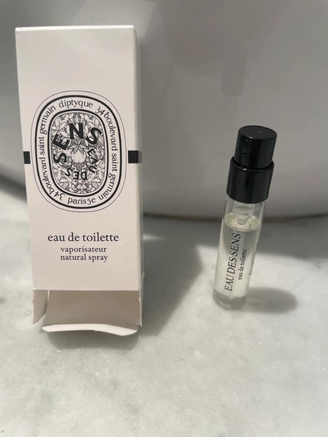 Diptyque L'Eau Papier and eau des sens