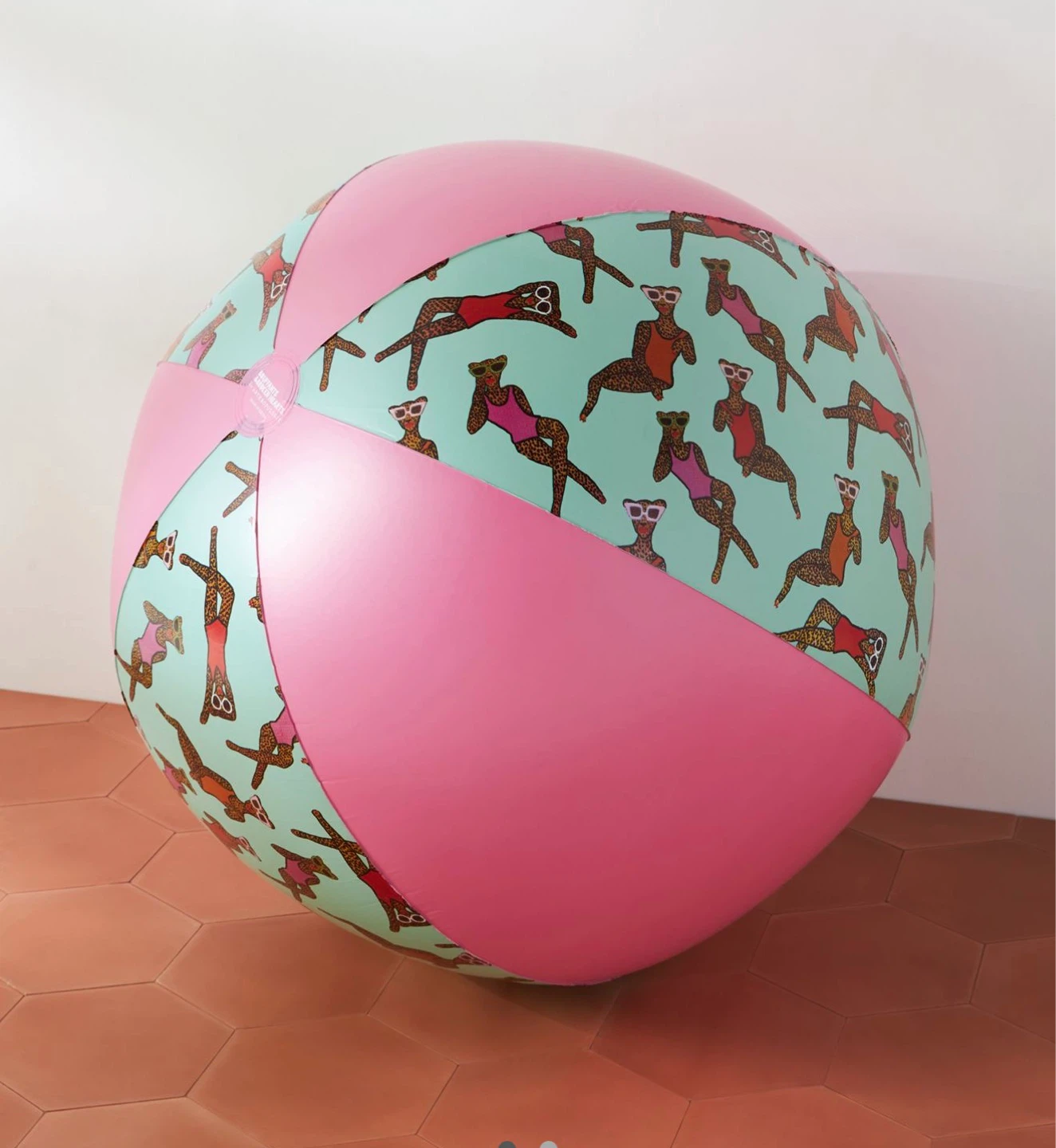 ANTHROPOLOGIE Kendra Dandy Jumbo Beach Ball (NEW)