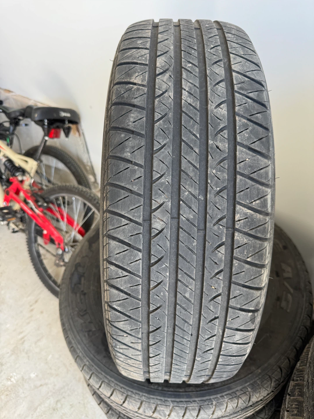 225/65r17 kelly edge a/s set of four all season tires - photo 2