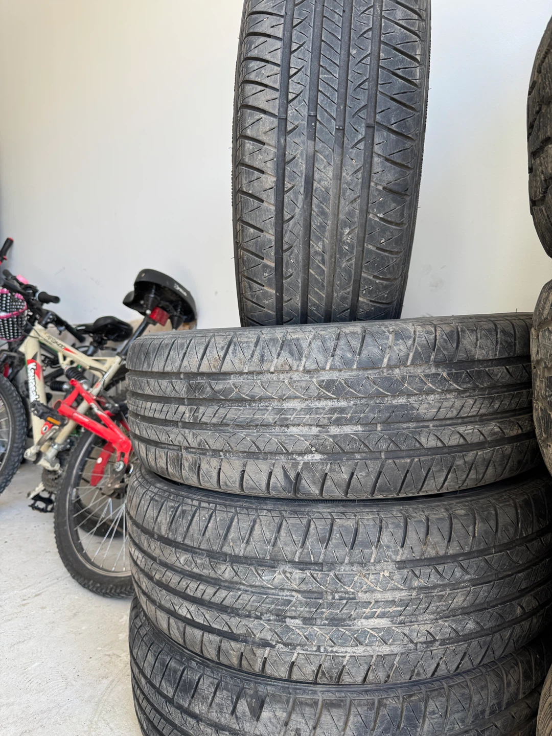 225/65r17 kelly edge a/s set of four all season tires - photo 3