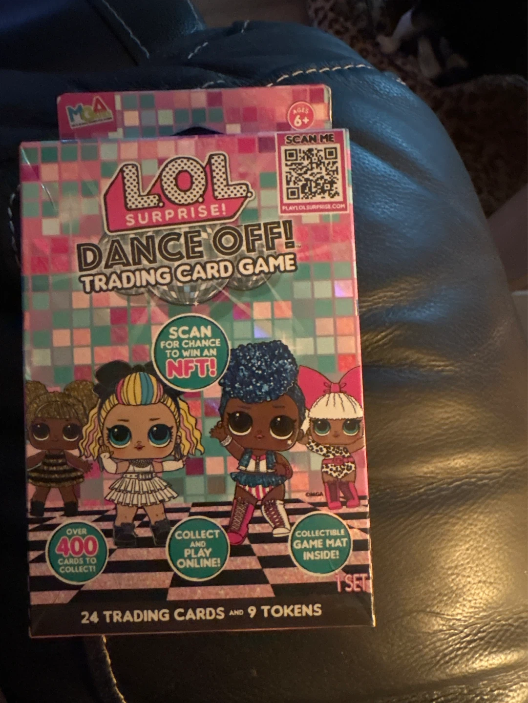 LOL Surprise! Dance Off! Trading Card Game