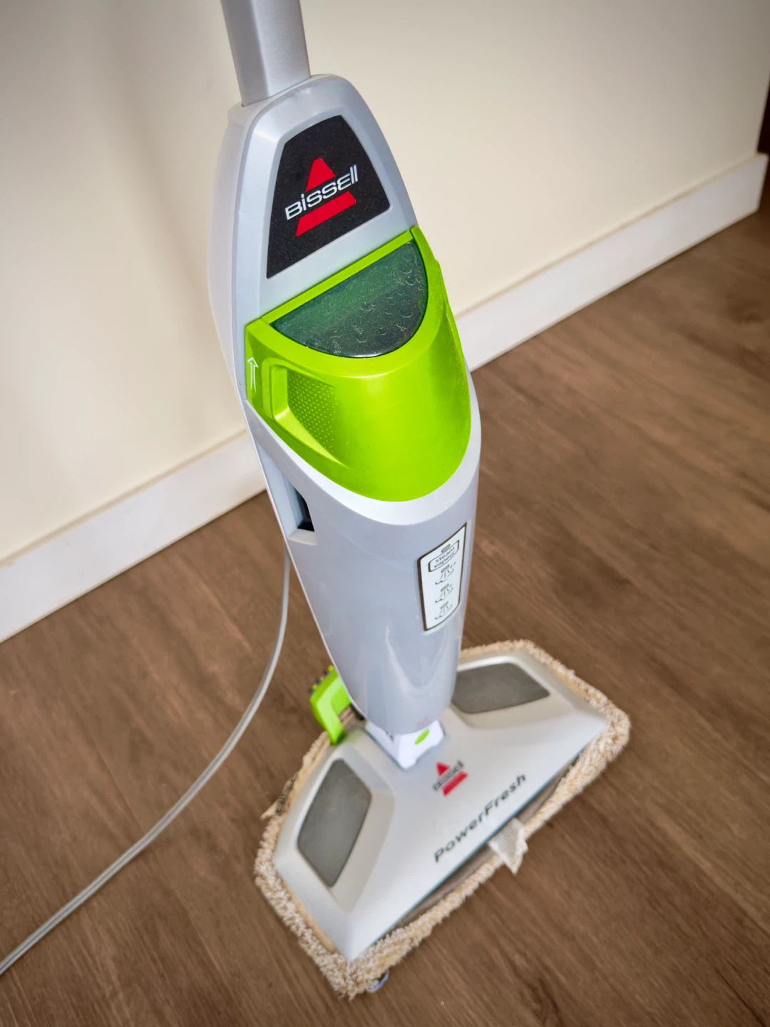 Bissell PowerFresh Hard Floor Steam Mop - photo 2