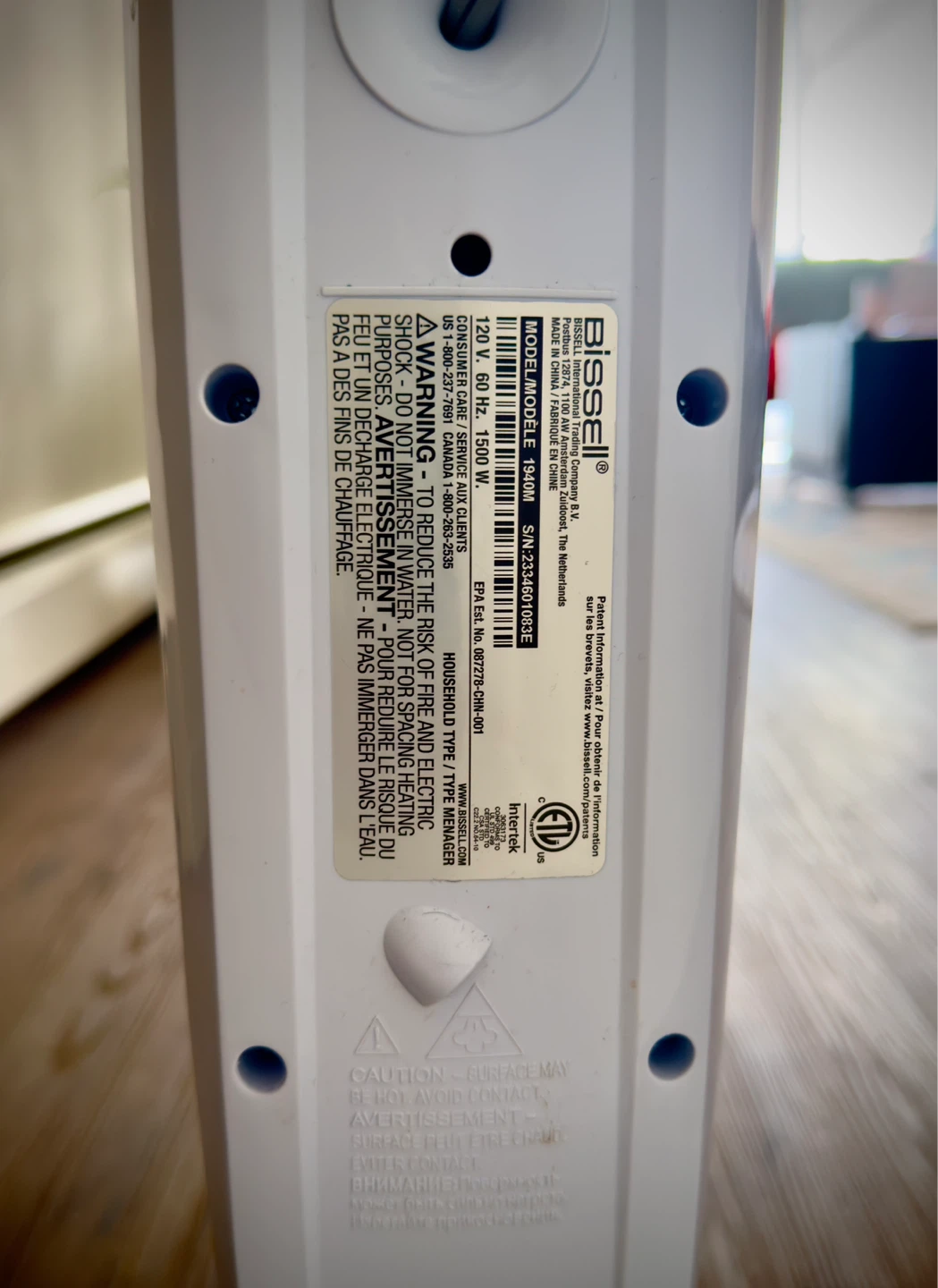Bissell PowerFresh Hard Floor Steam Mop - photo 3
