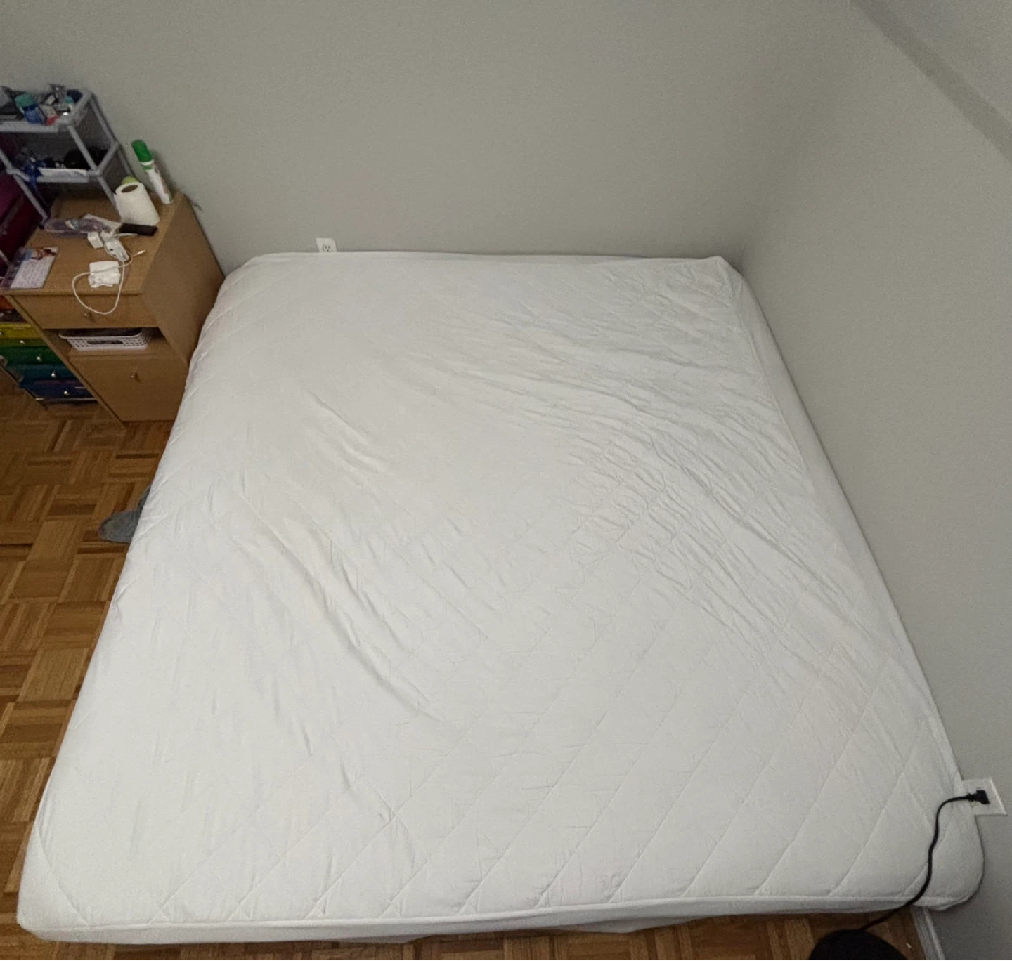 Bedstory King Size 8" Mattress with Protector - photo 2