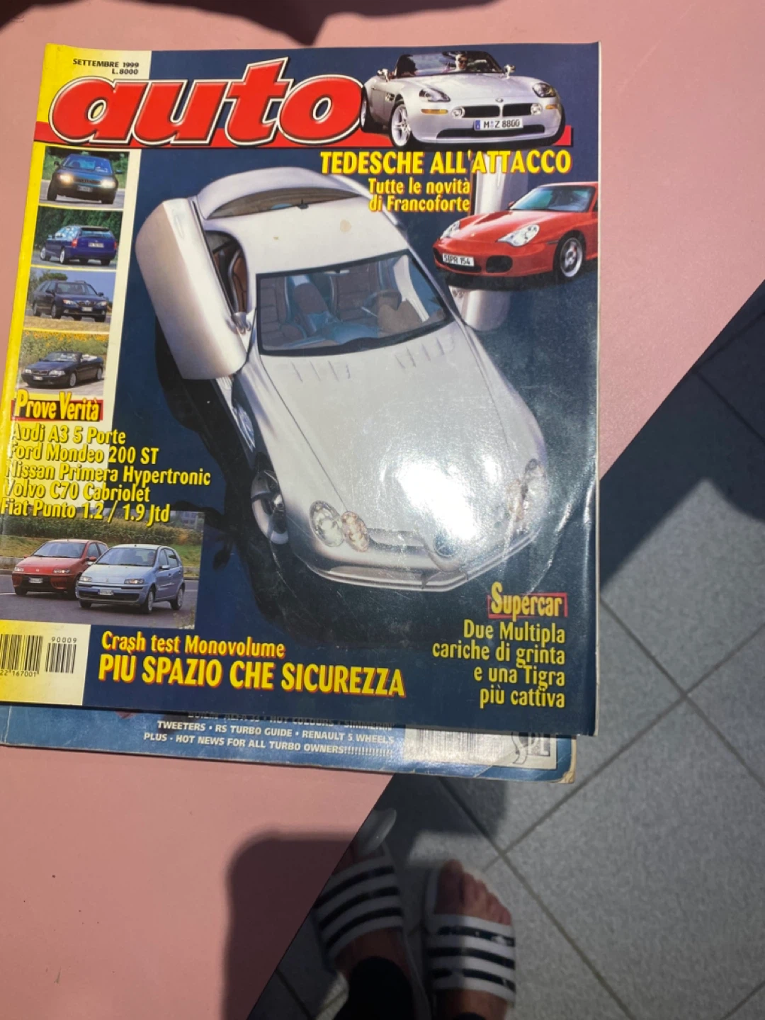 Auto Magazine September 1999
