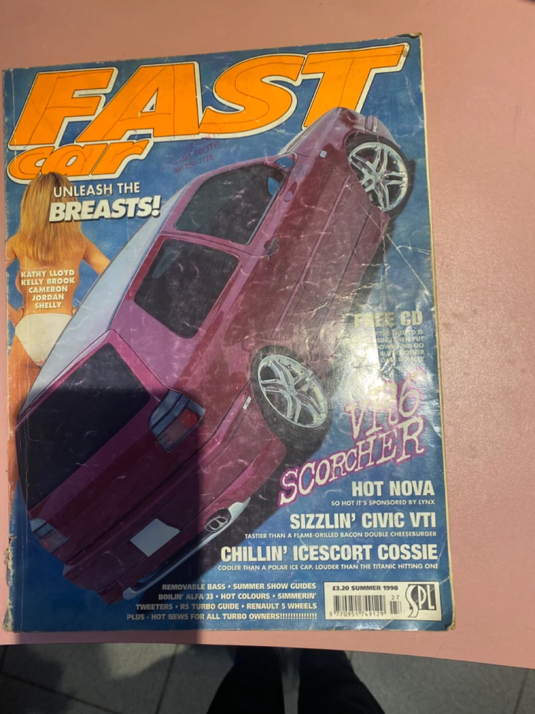 Fast Car Magazine - Summer 1998