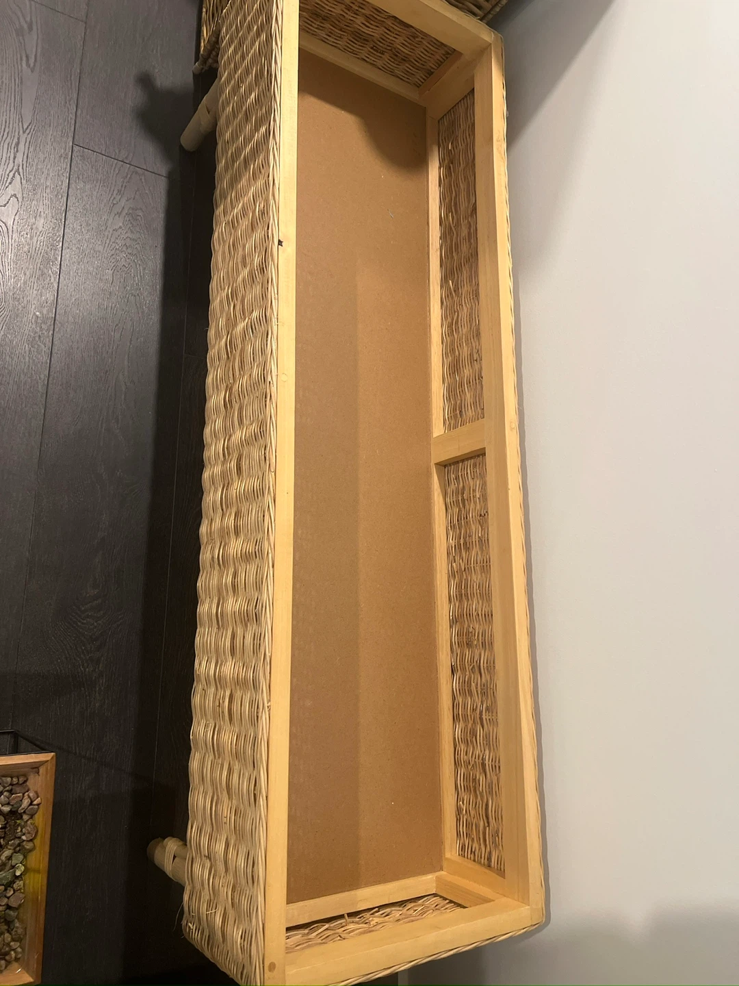 IKEA Wicker Storage Bench - 120cm - photo 5
