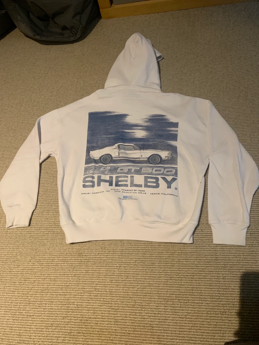 Hollister cream Shelby GT500 Hoodie - photo 2