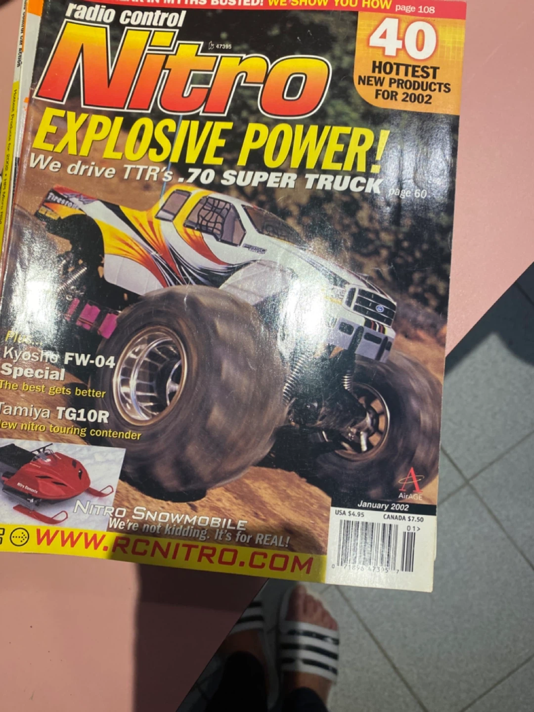 Nitro Magazine - January 2002