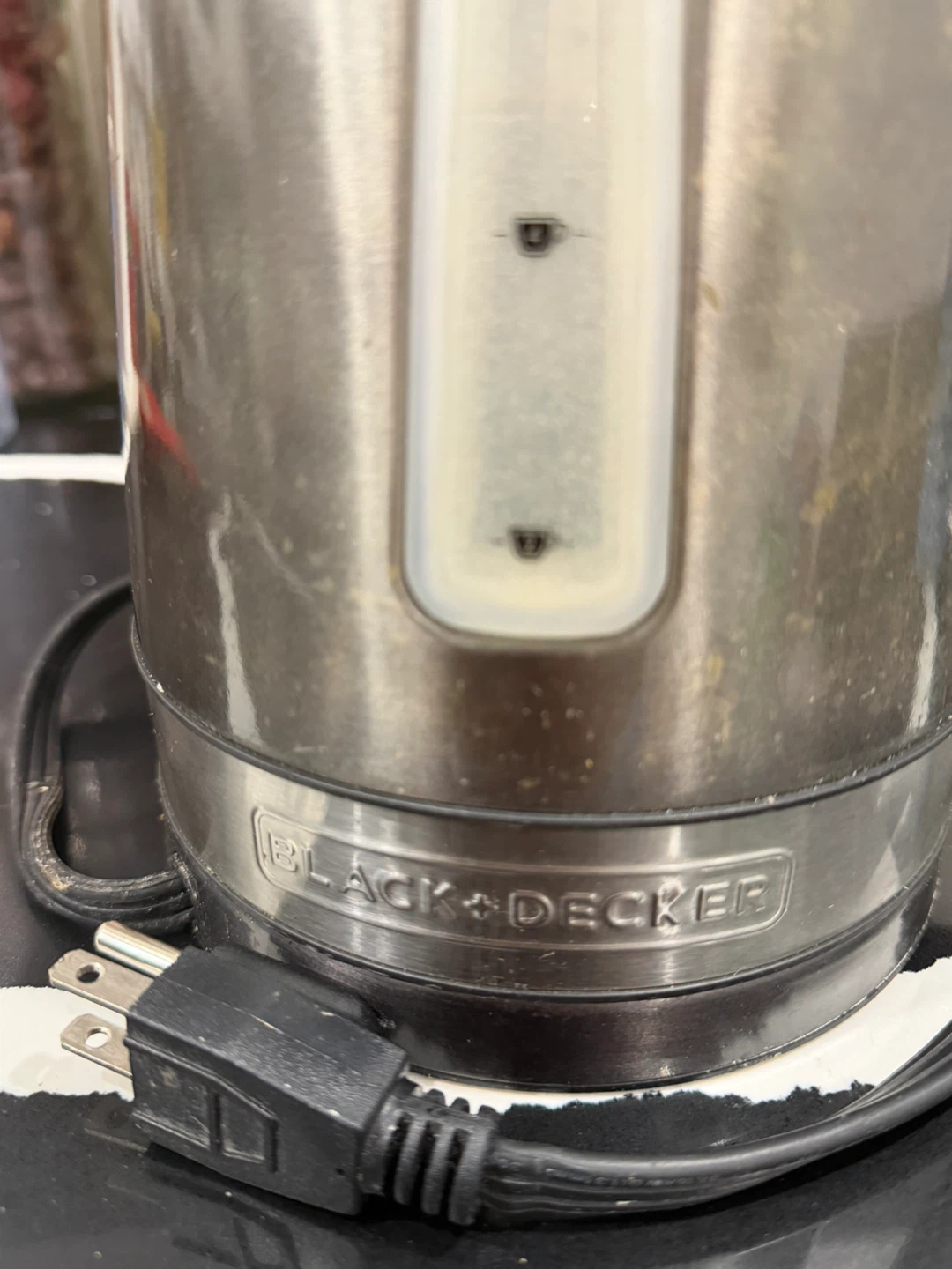 Black + Decker Electric Kettle - photo 2