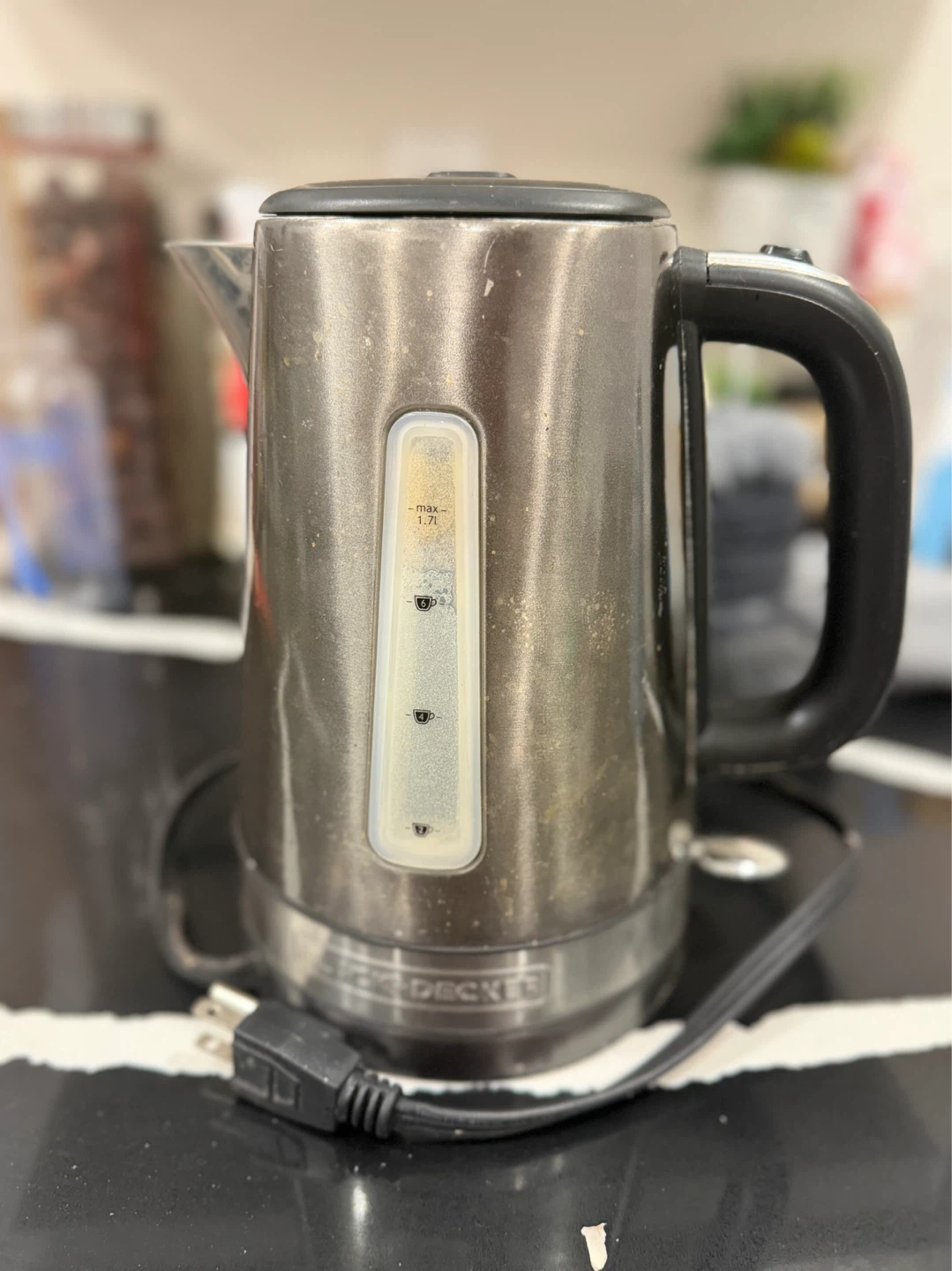 Black + Decker Electric Kettle