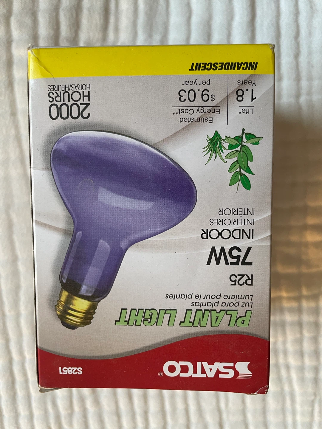 Plant Light Bulbs
