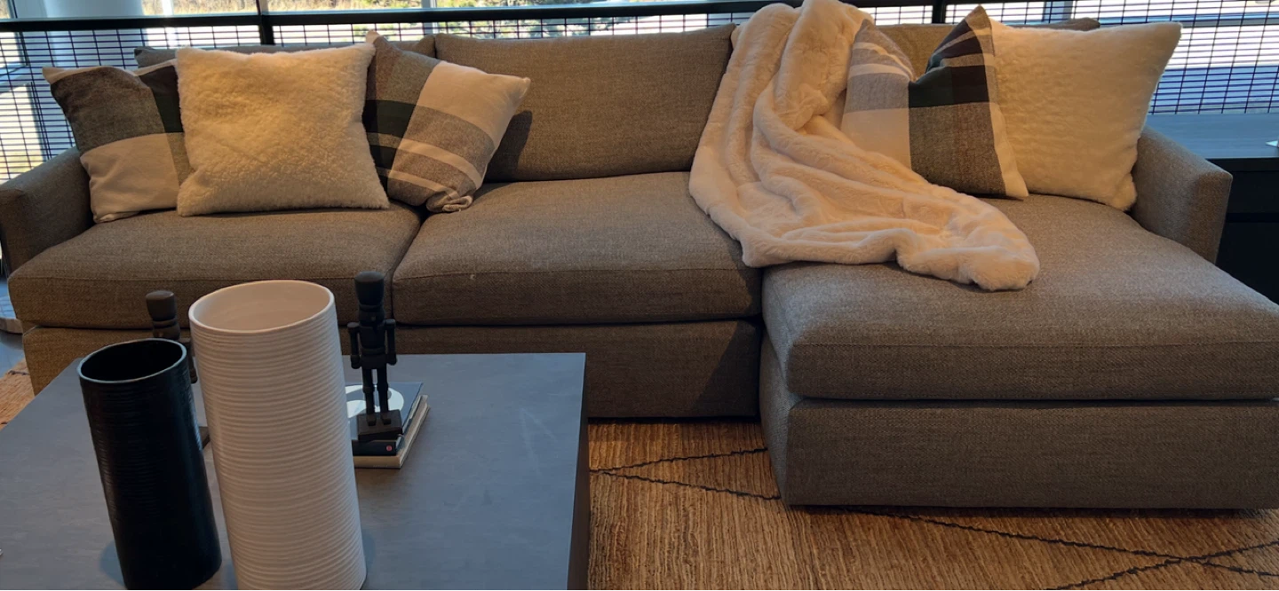 Lounge Deep 2 Piece Sectional With Chaise Lounge - photo 3