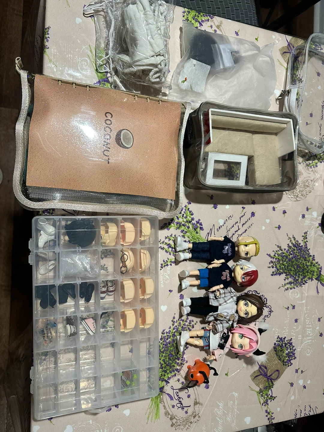 Nendoroid Doll Parts and Accessories Lot!