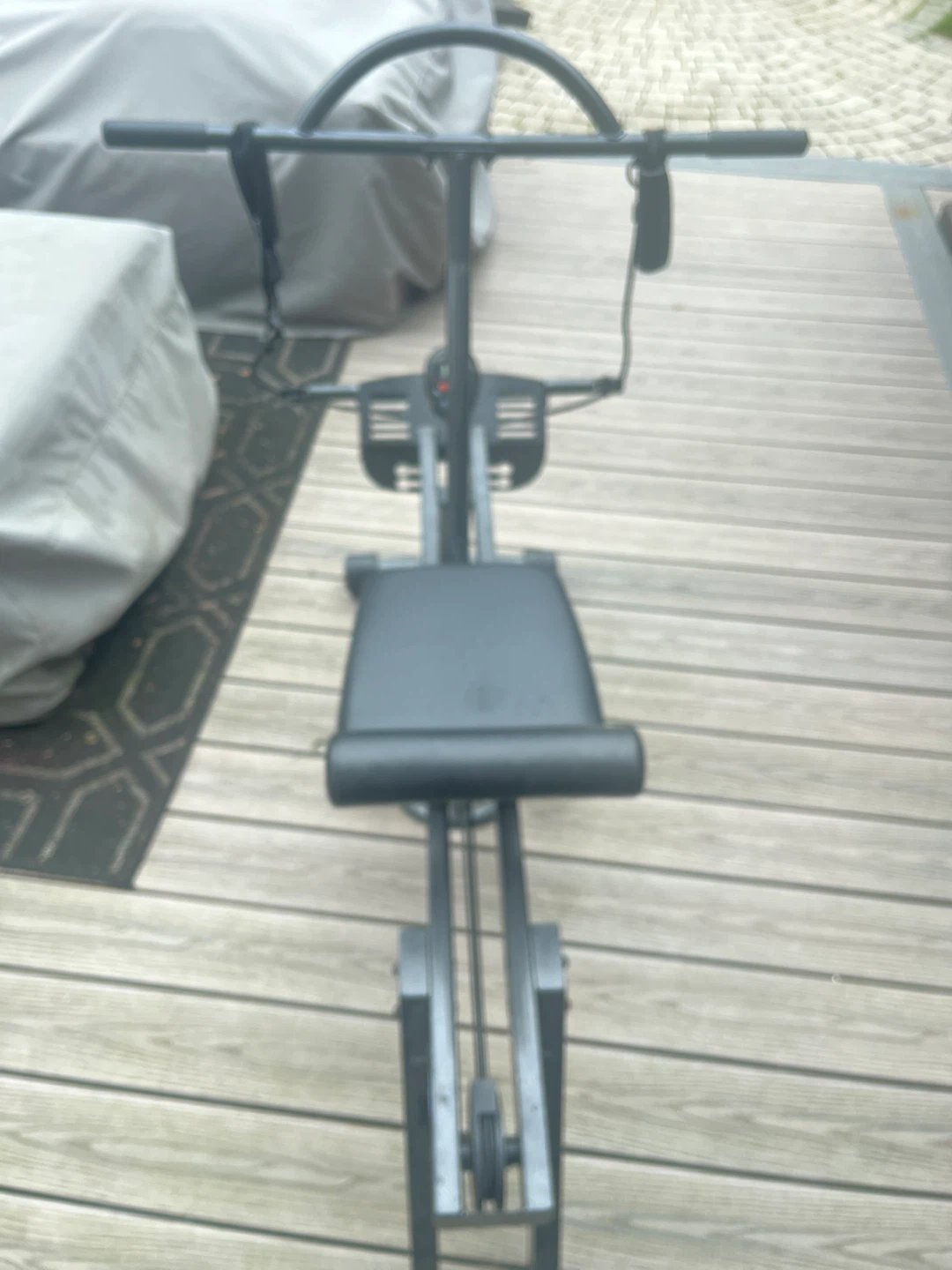 Bodycraft VR300 Rowing Machine - photo 2