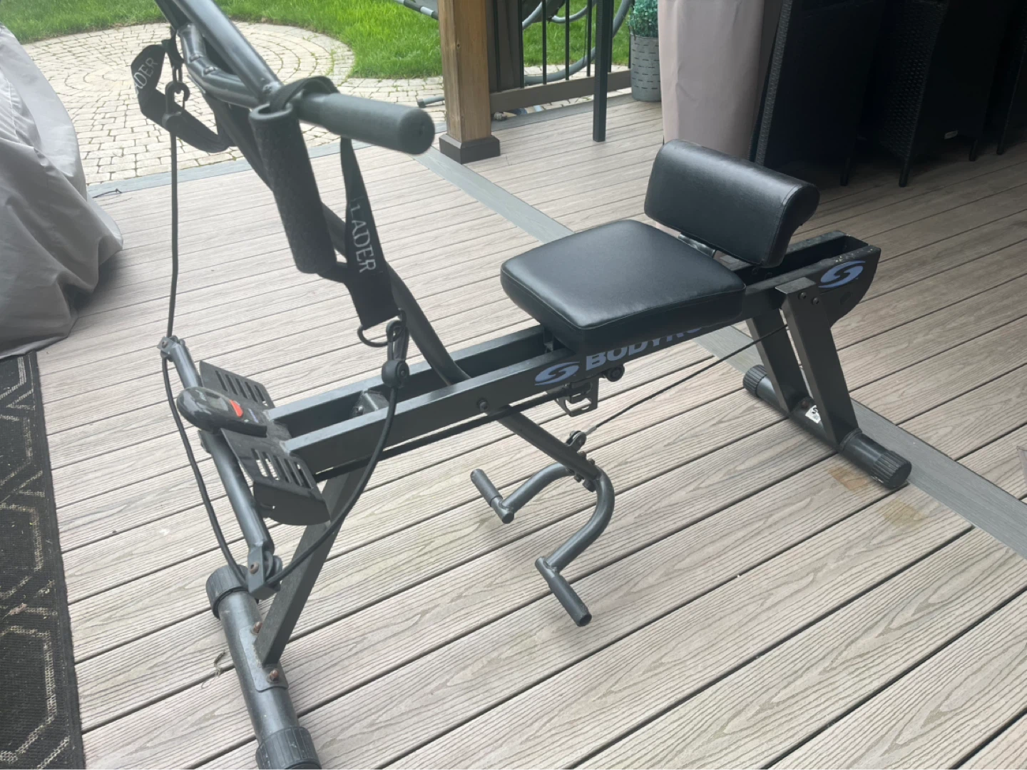 Bodycraft VR300 Rowing Machine