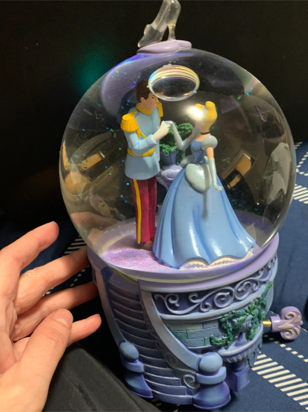 $50 Cinderella globe