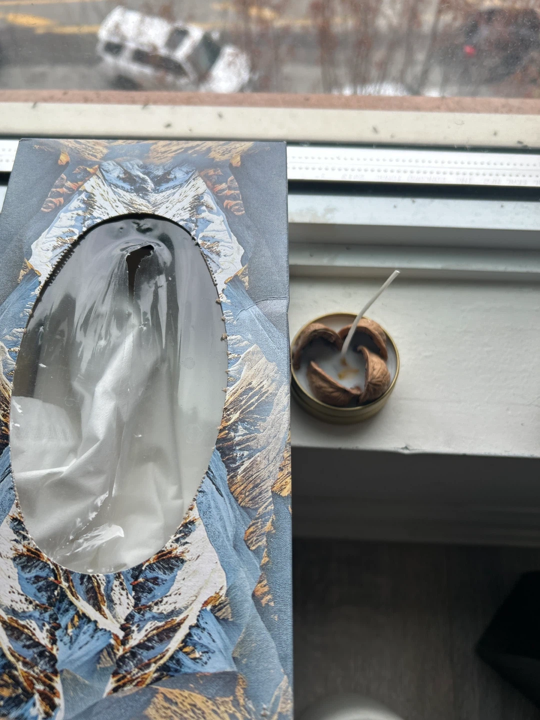 Mini Walnut Shell Candle - photo 2