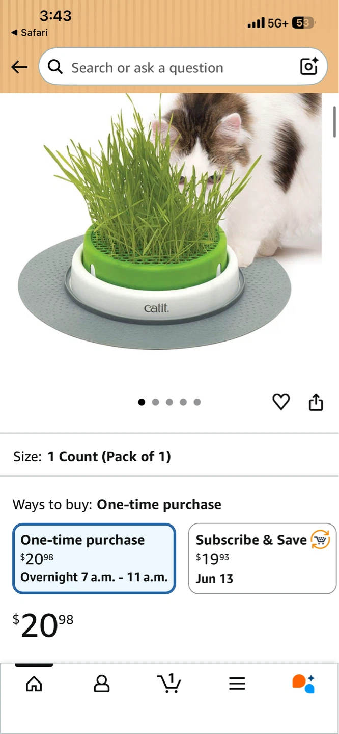 Catit Cat Grass Planter