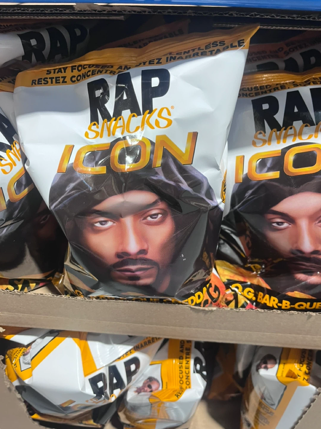 Rap Snacks Potato Chips