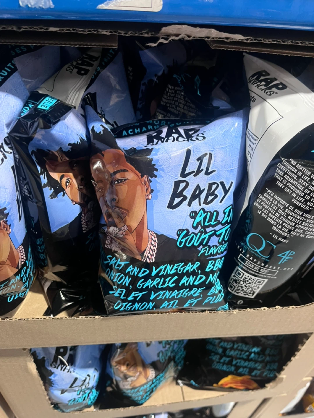 Rap Snacks Potato Chips - photo 2