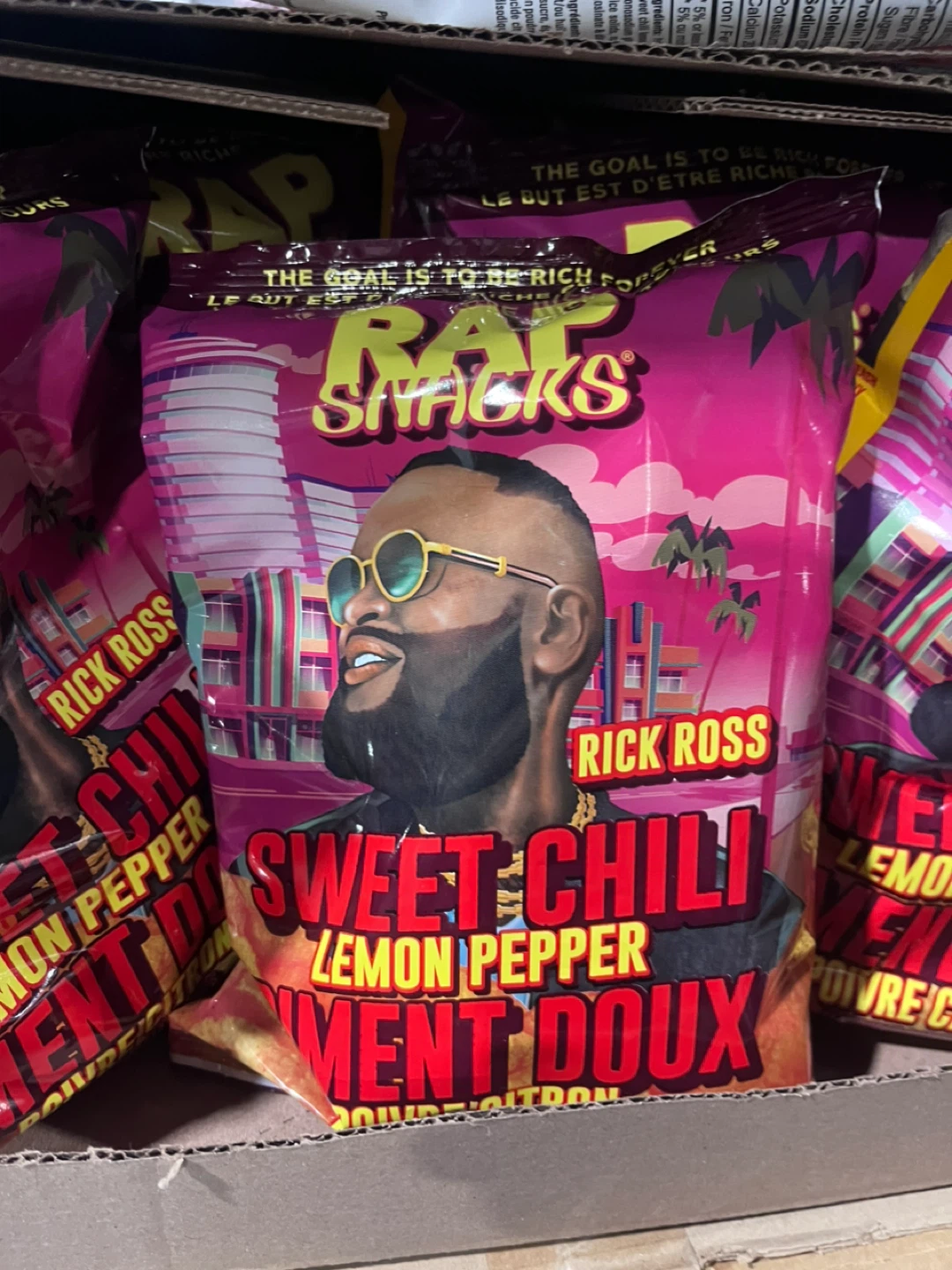 Rap Snacks Potato Chips - photo 4