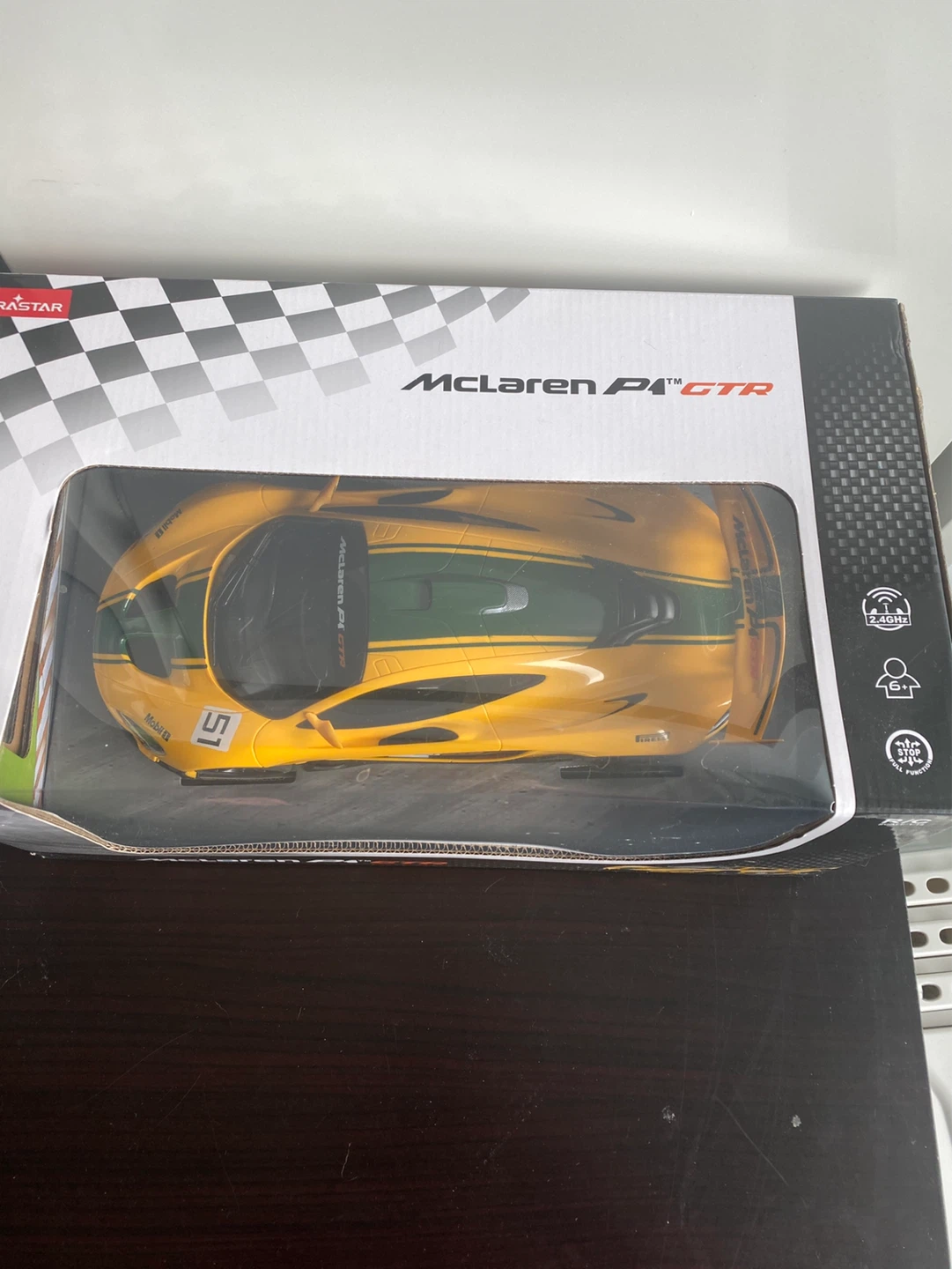 RC - McLaren P1 GTR - photo 2