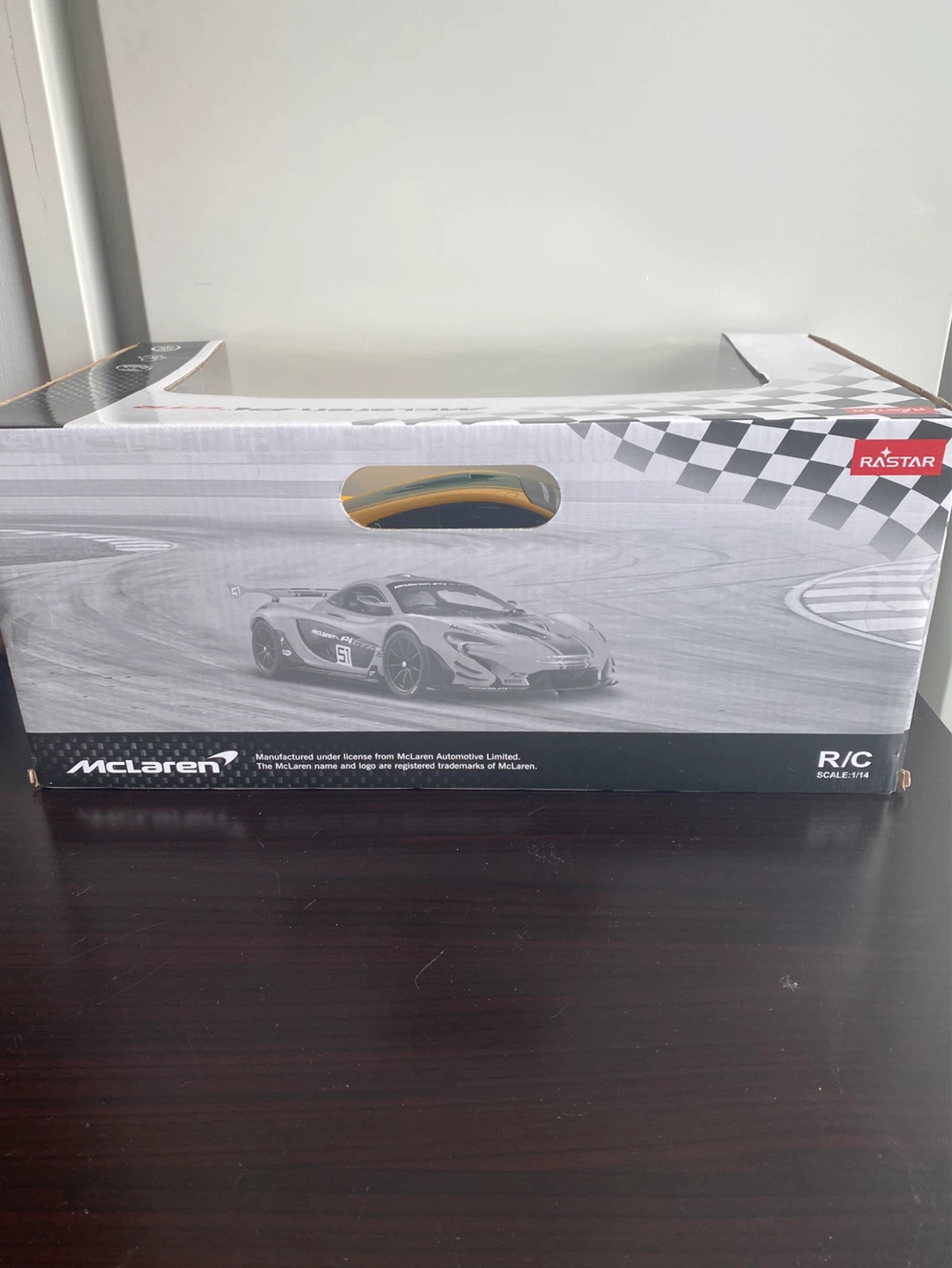 RC - McLaren P1 GTR - photo 3
