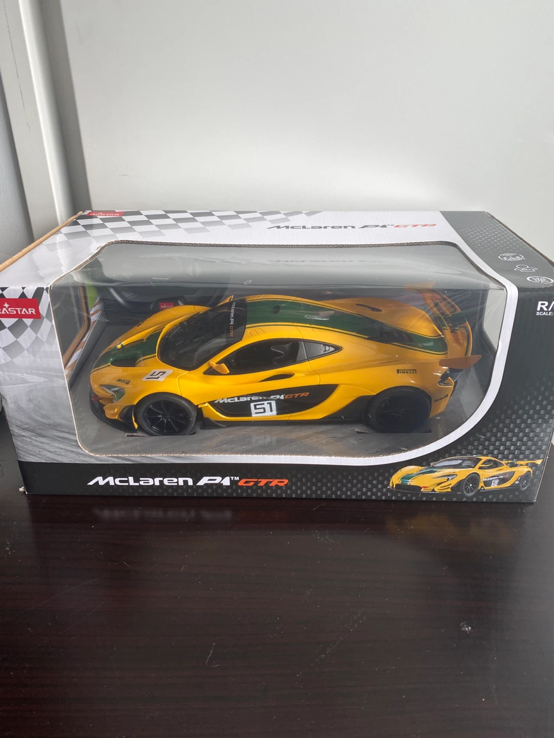 RC - McLaren P1 GTR