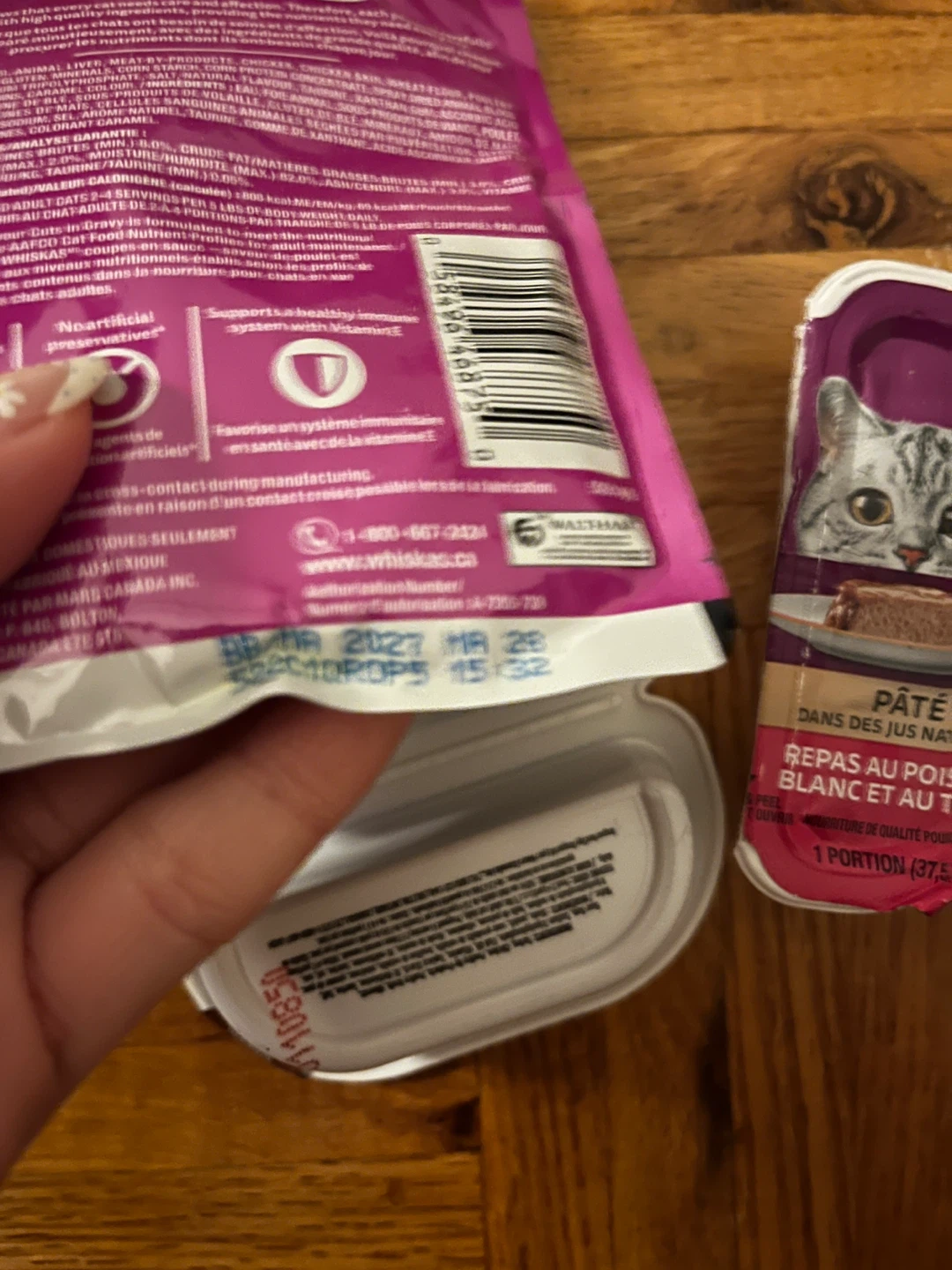 Whiskas Perfect Portions Cat Food Pouches - Turkey & Whitefish - photo 2