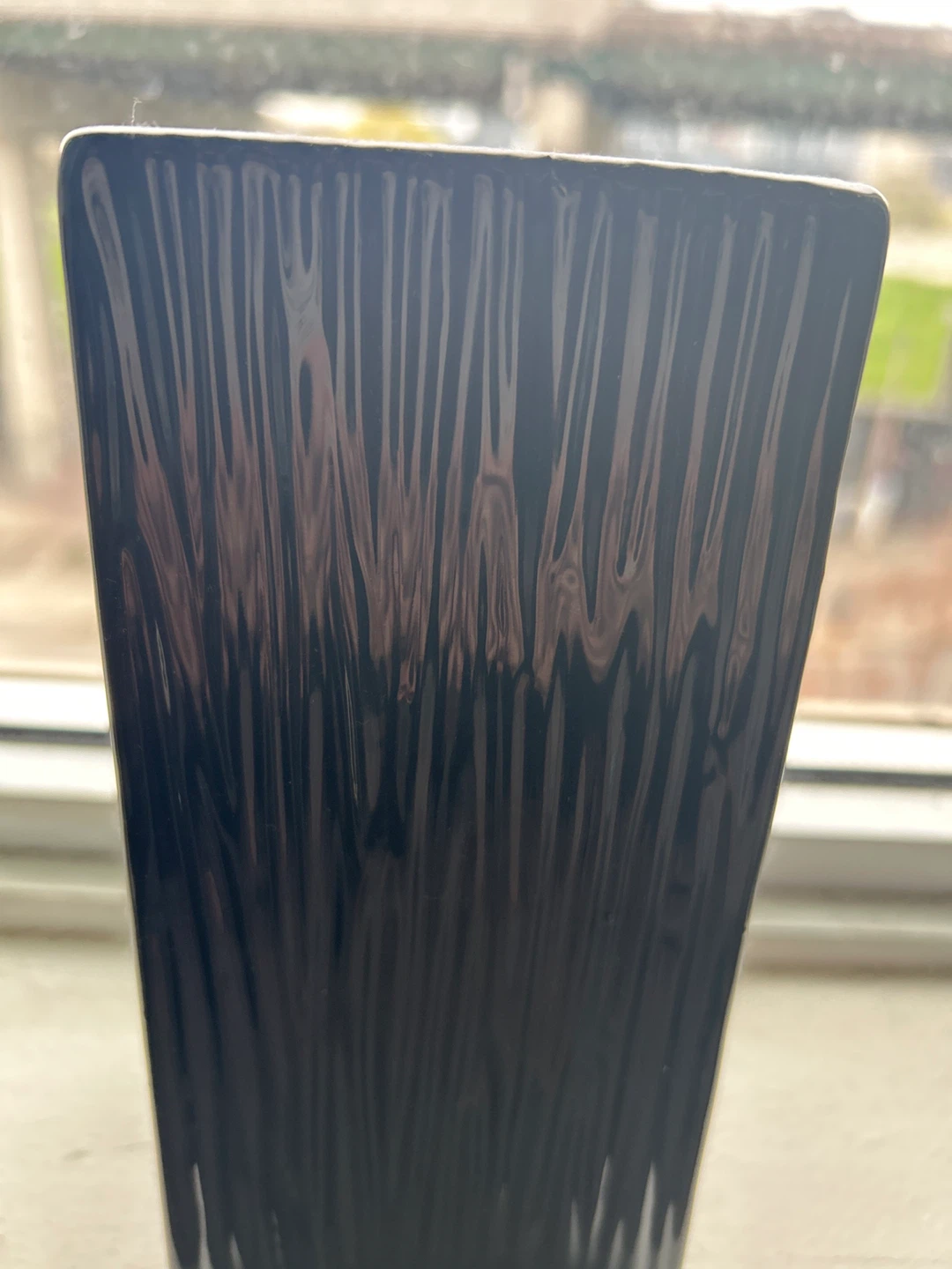 Black Decorative Vase - photo 2