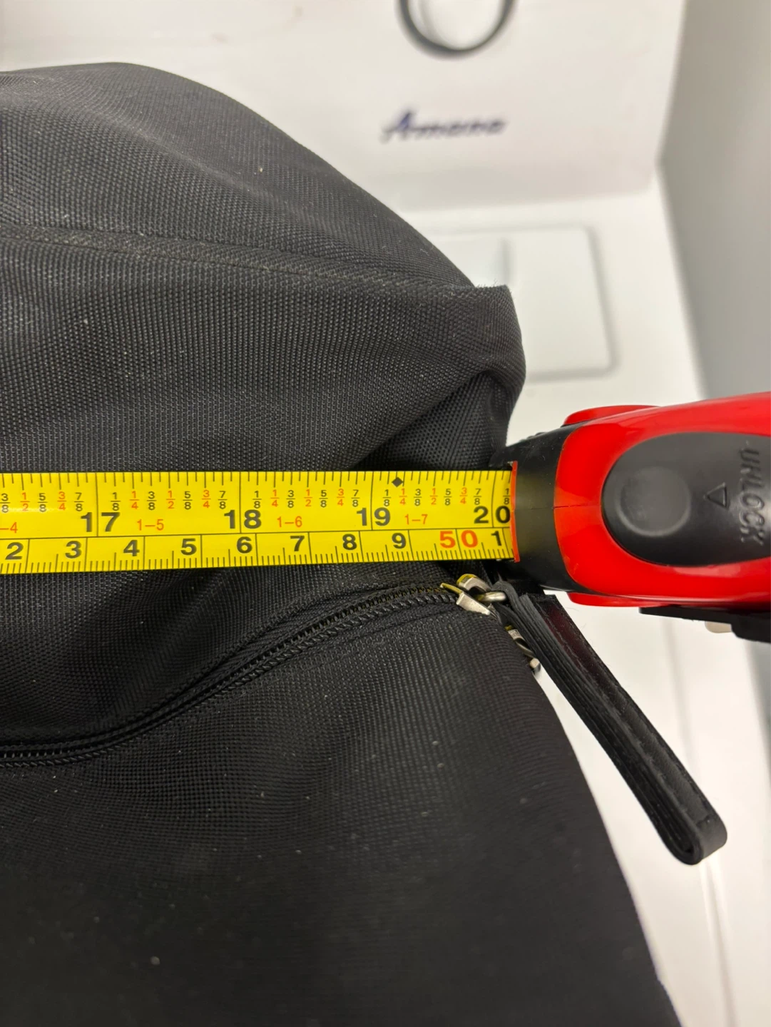 Used Kenneth Cole Black Duffle Bag - photo 5