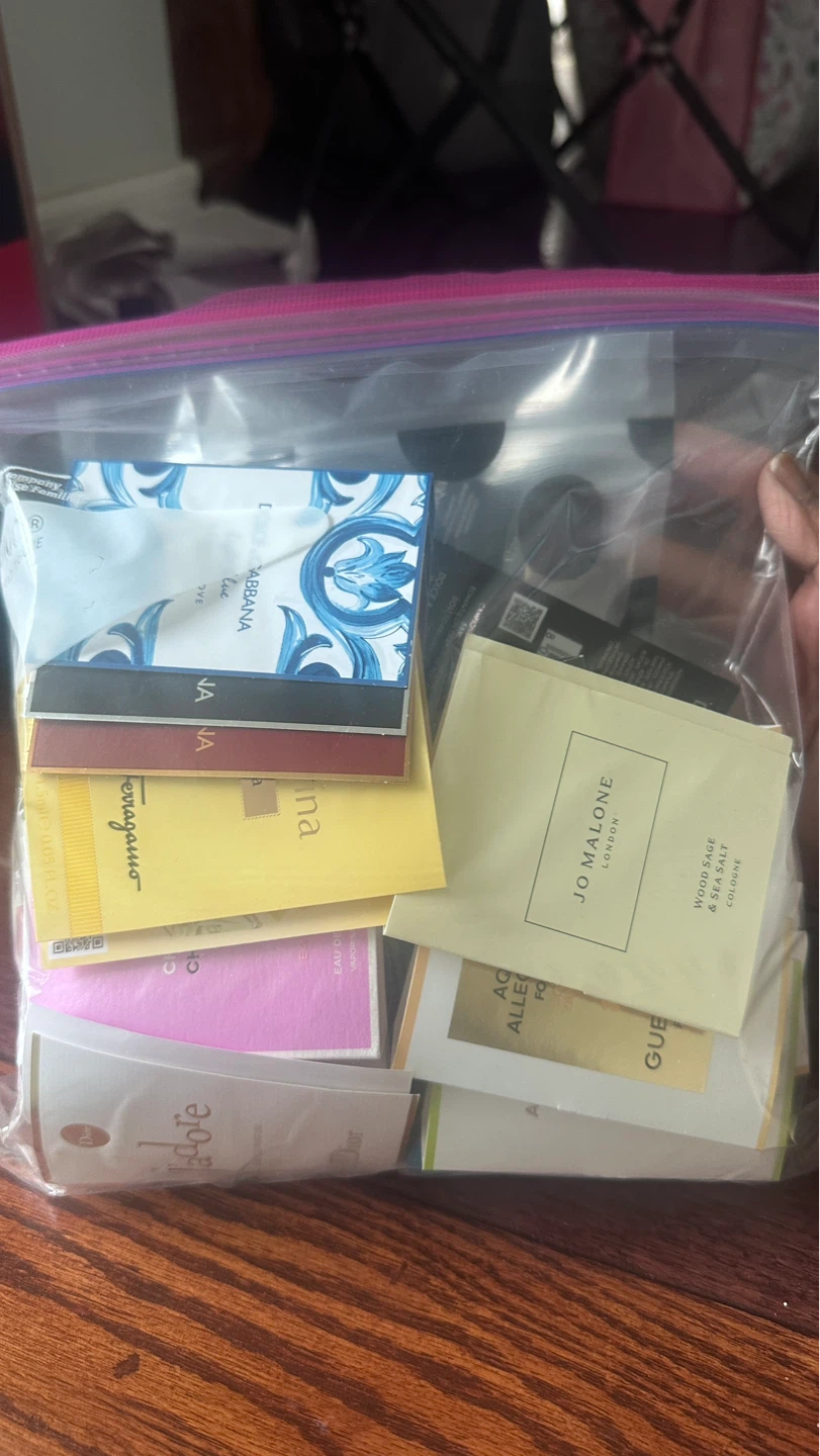 Assorted Designer Perfume Samples 5 for $15
