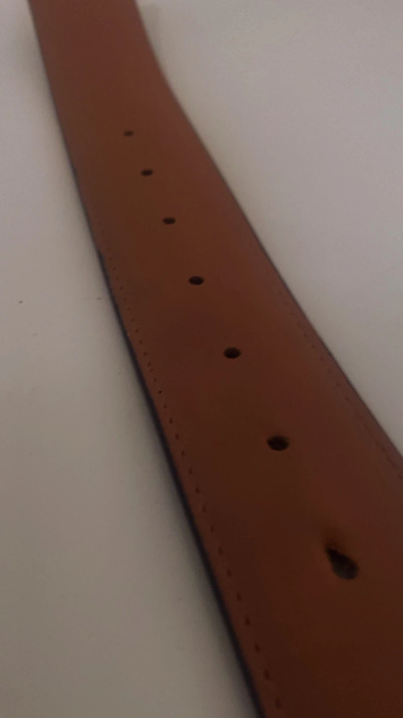 Custom designer lv belt - photo 5