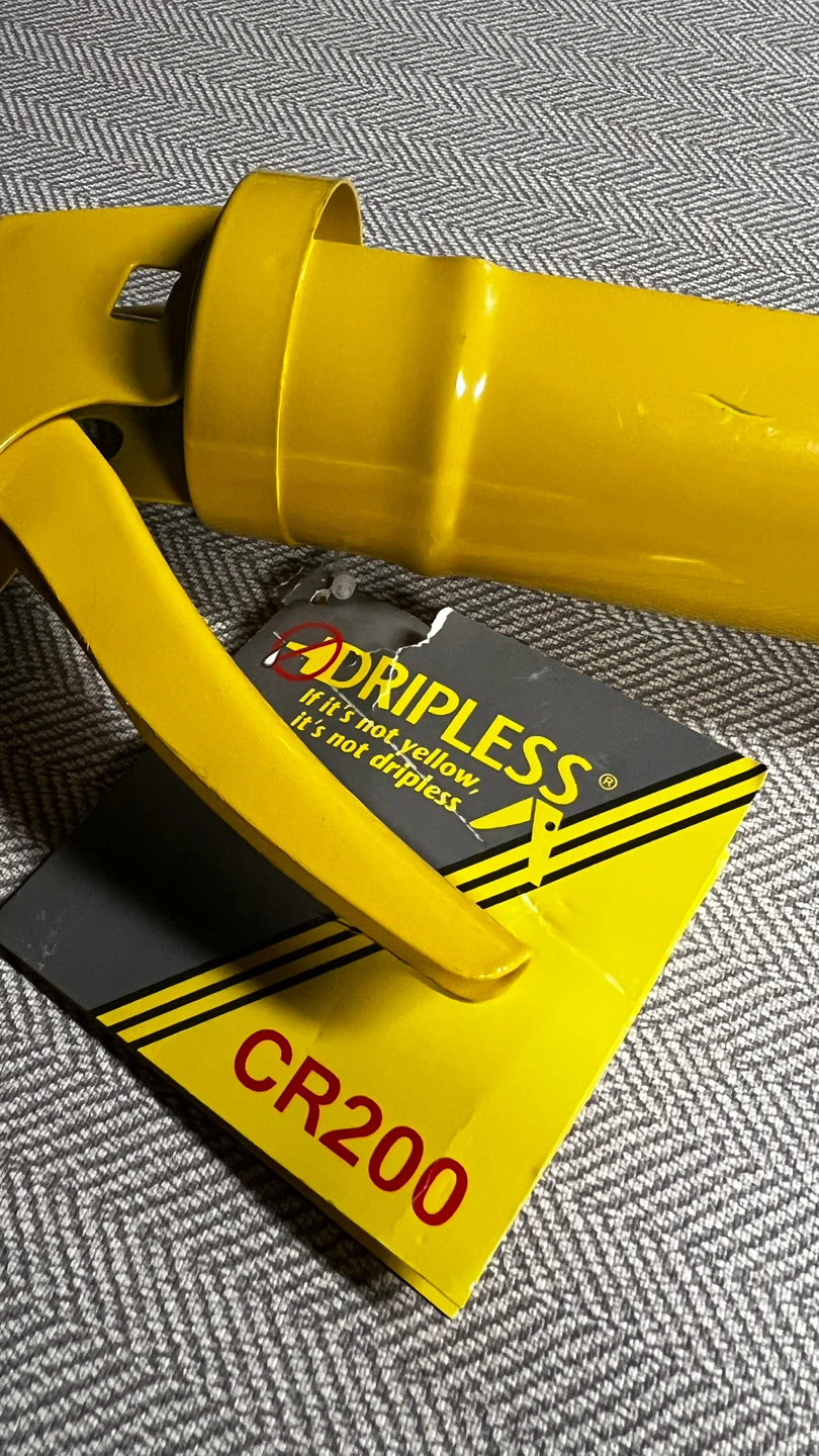 DRIPLESS CR200 Caulking Gun - photo 3