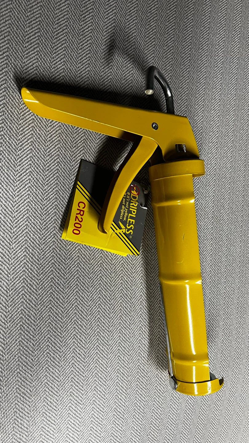 DRIPLESS CR200 Caulking Gun - photo 2