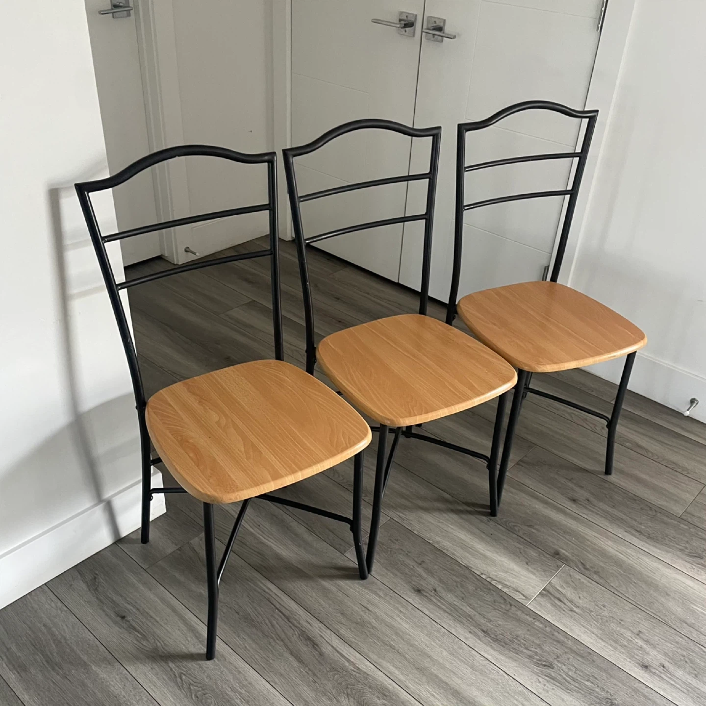 Three Chairs