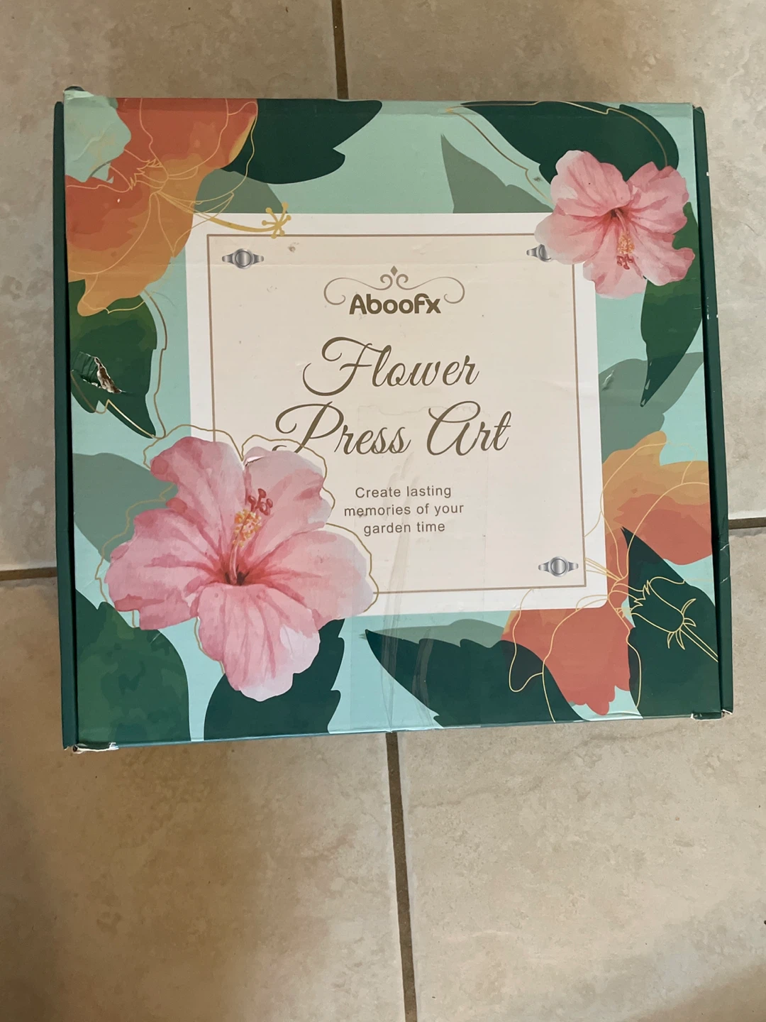 Flower Press Kit