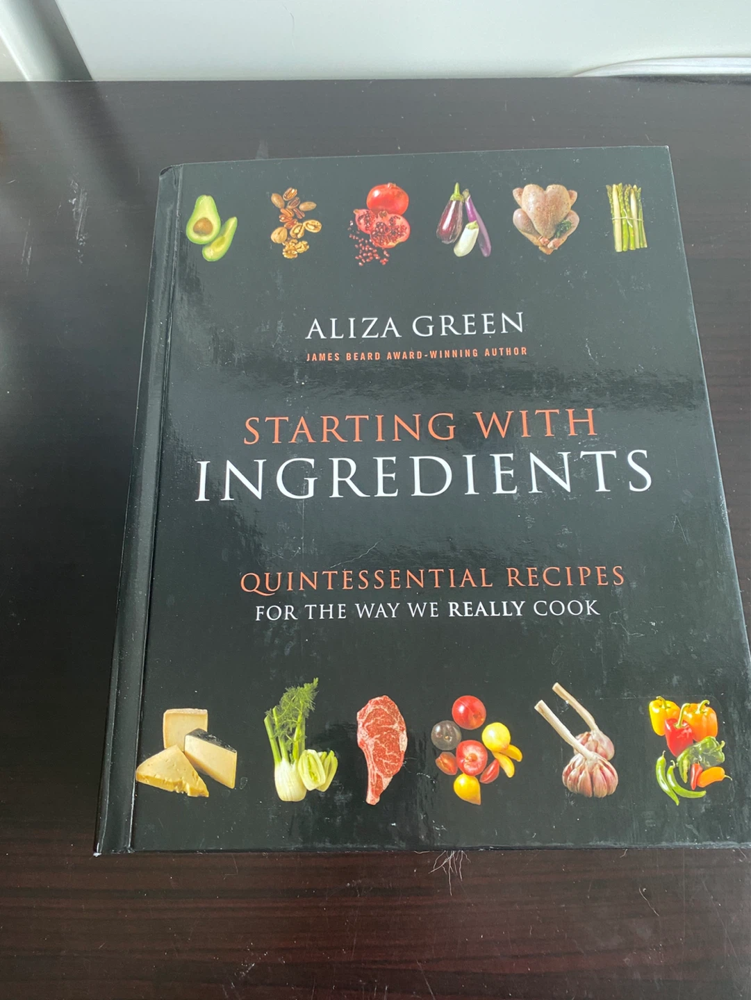 Starting With Ingredients - Recipe Book