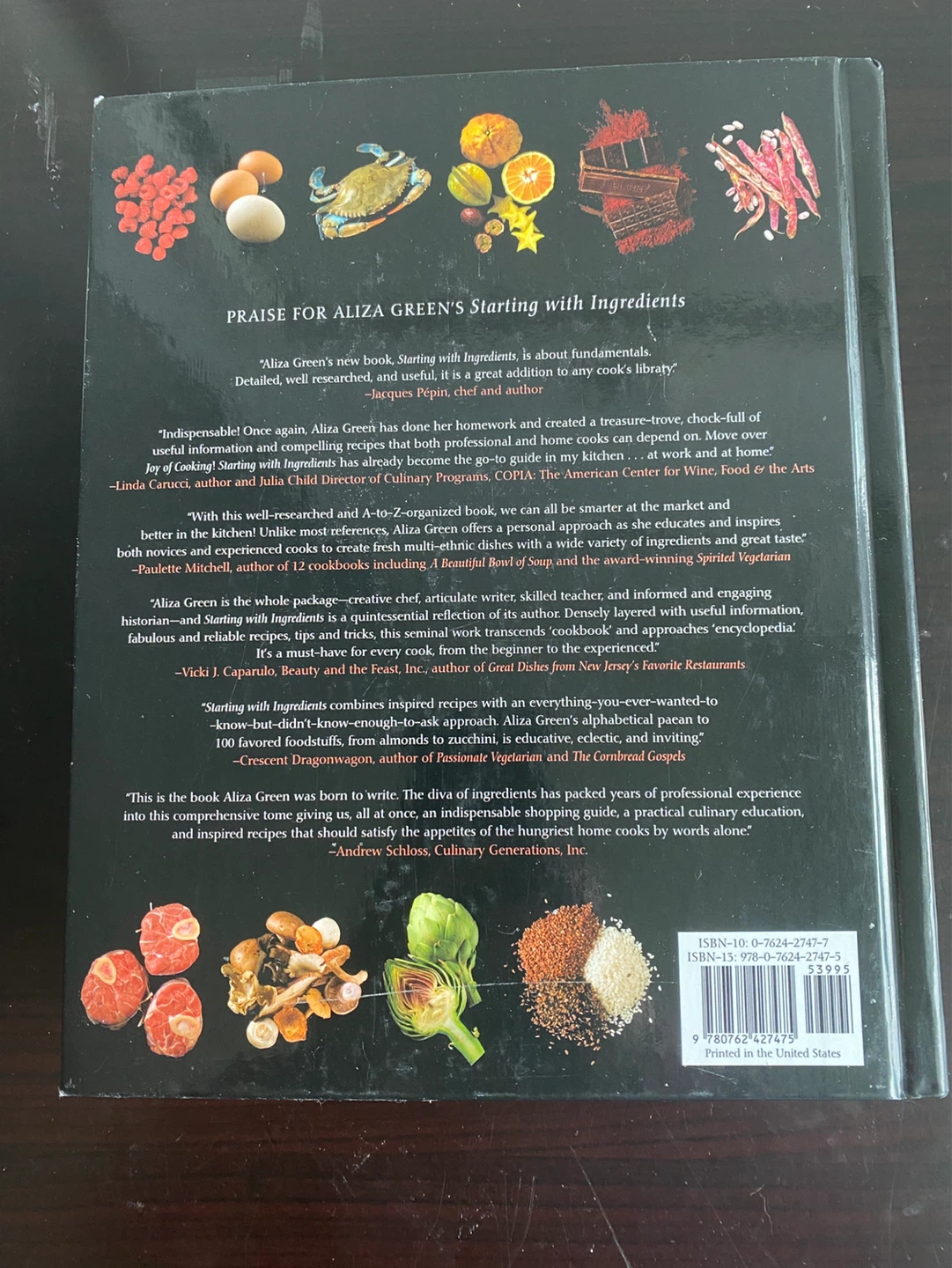 Starting With Ingredients - Recipe Book - photo 2