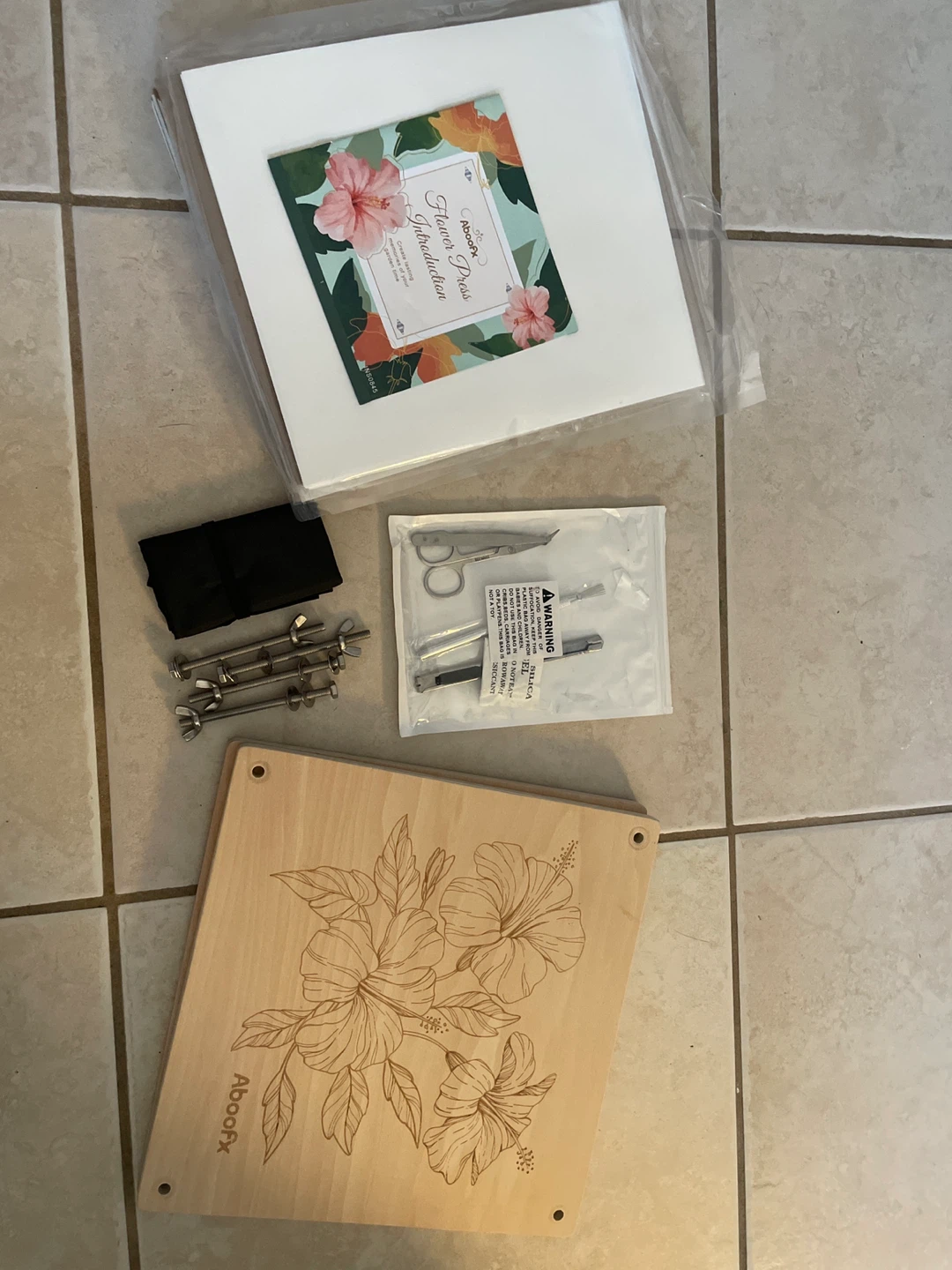 Flower Press Kit - photo 2