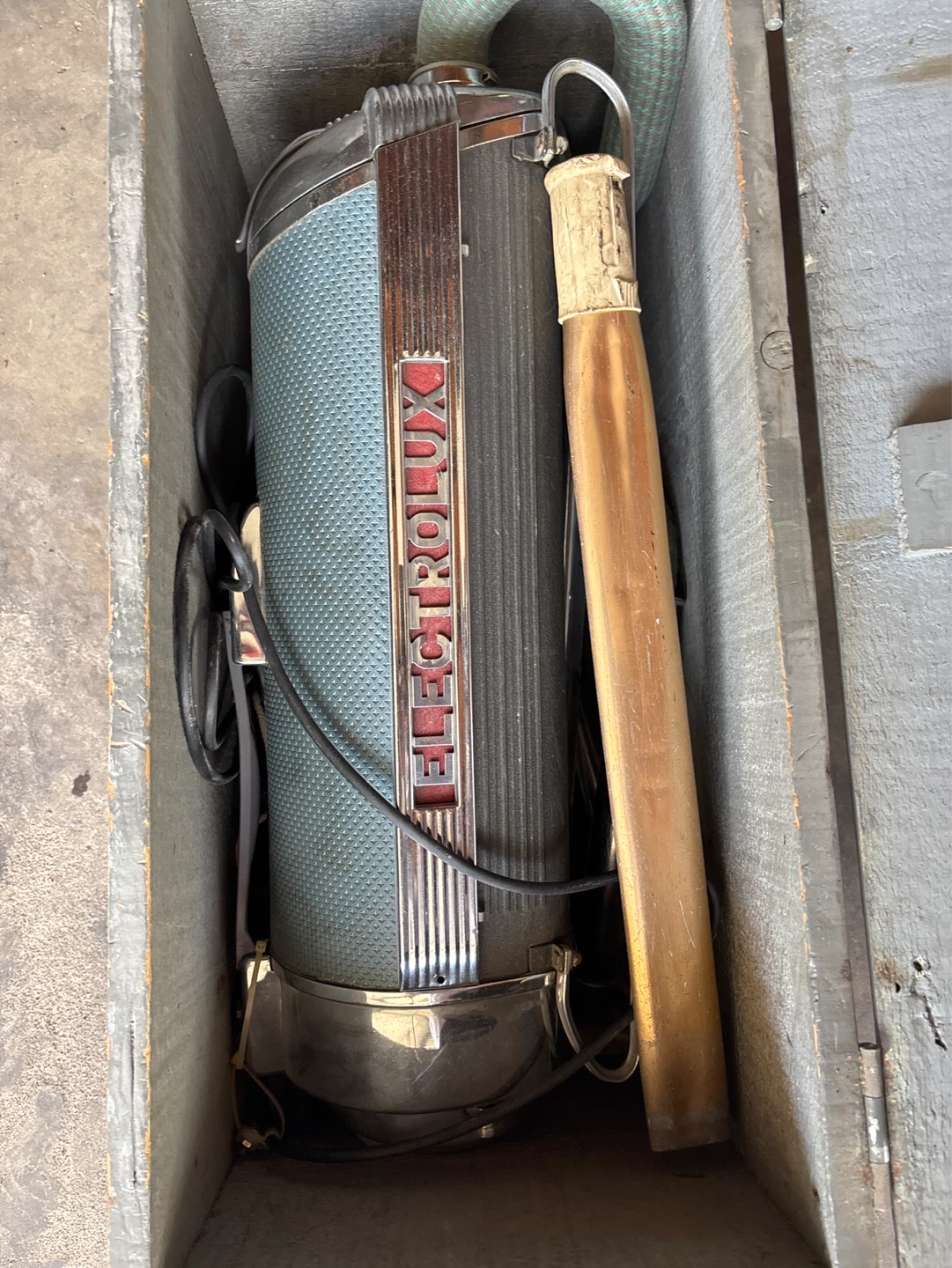 Vintage Electrolux Vacuum Cleaner