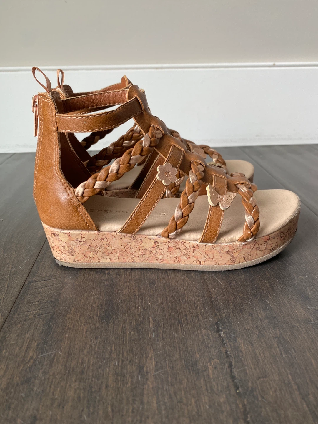 Girls Sz 13 Platform Sandals - photo 3