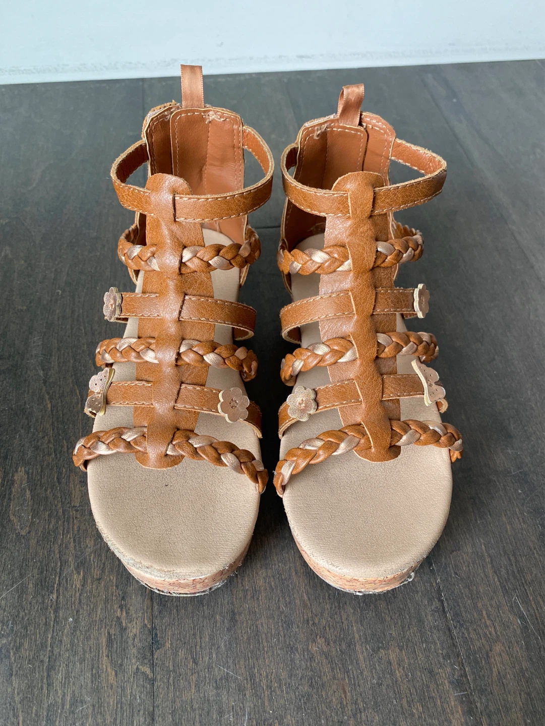 Girls Sz 13 Platform Sandals - photo 2
