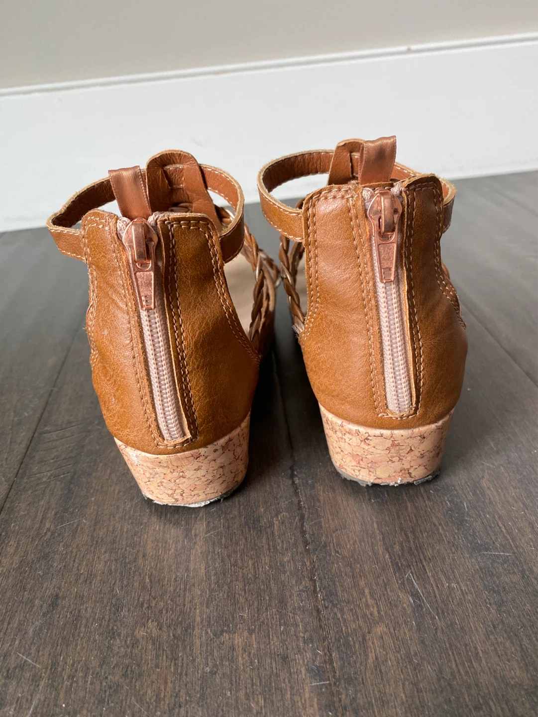 Girls Sz 13 Platform Sandals - photo 4
